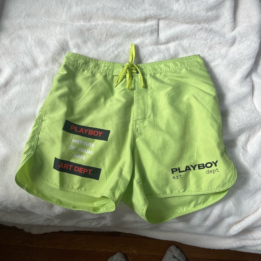 Playboy swim shorts